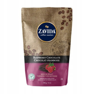 Káva mletá - ZAVIDA Malinová čokoláda 340g, mletá