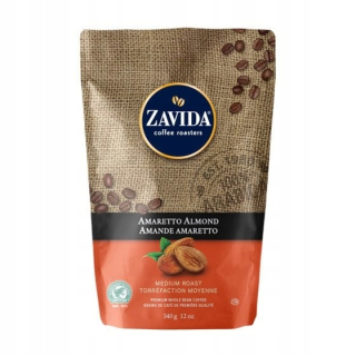 Zrnková káva -  Zavida Almond Amaretto 340g Granul