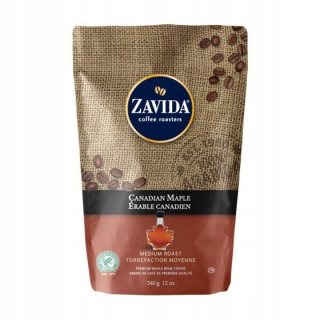 Zrnková káva -  Zavida javorový sirup 340g granulovaný