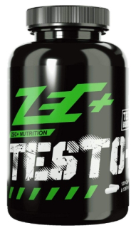 Testosterón - ZEC + Výživa Testo + 120 kapsúl G617