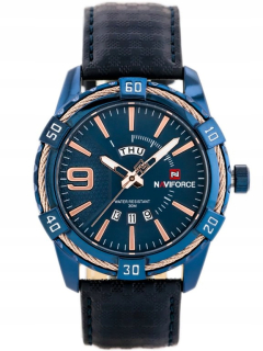 NAVIFORCE WATCH MEN - NF9117L (zn069e) - modrá