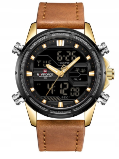 Naviforce Pánske hodinky - NF9138L (ZN097D) + BOX
