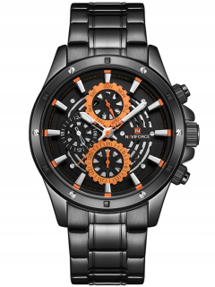 Naviforce pánske hodinky - NF9149 (ZN090A) čierna /