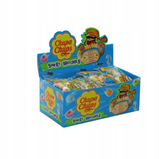 Plash hodinky Candy Chupa Chups Pack 24ks