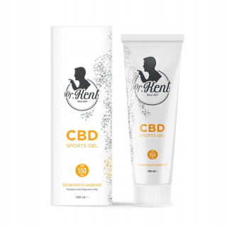 CBD - CBD Gél Dr.Kent pre športovcov