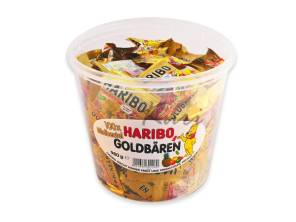 Haribo Goldbaren medvede medvede pakety 100sz