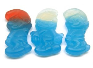 Haribo Smereffy Ile 150 SZT Nemecké ovocie