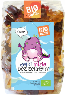 Medvedíky bez želatíny 400 g detských biomidov