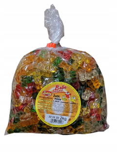 Bears medvede ovocie chuť vitamín C bobo medvede 2kg