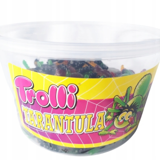 Tarantula Tarrantula Trolls Spider pavúky 975g 75ks
