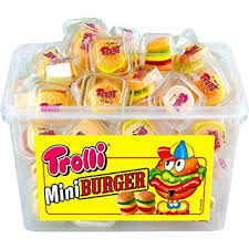 Trolls Hamburgers - 60 ks Lahodné gély