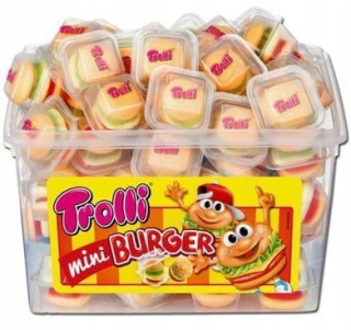 Trolls - Mini Burger - 60ks - Hamburgers