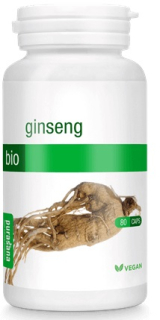 Ženšen v bio kapsulách 29,6 g (80 ks) - puras