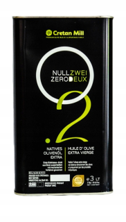 Olivový olej - Nula.2 Najlepšia extra olivová kyslosť <0,2% 3L