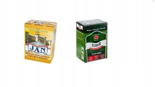 Sada 1x Zuber 5L 1x Jan 5L Krynica Kúpeľný darček