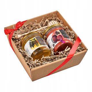 Sada 2 medu pre beekeeper's darček