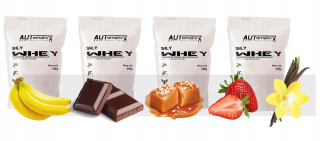 Proteín - 2800GR PROTEÍNOVÁ SÚPRAVA -WPC 80% RÔZNE PRÍCHUŤ + SFD