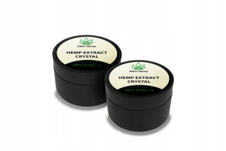 CBD - Set 2x Crystal 1000 mg CBD 99%