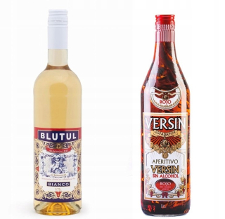 Sada 2x nealkoholický vermouth 0%
