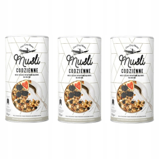 Sada 3x müsli Daily OneDaymore 3x500g