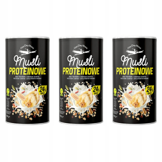 Sada 3X proteín MUSI ONEDAYMORE 450G