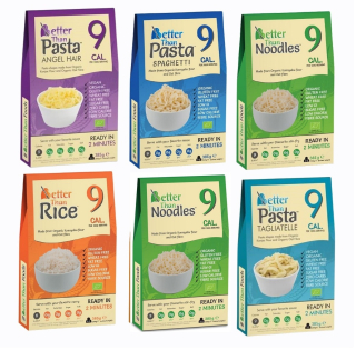 SADA 6 ECO KONJAC keto cestovín INZULÍNOVO ODOLNÁ