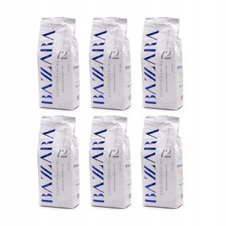 Zrnková káva - Nastaviť 6x Bean Coffee Bazzara DodicGrancrancru 1kg