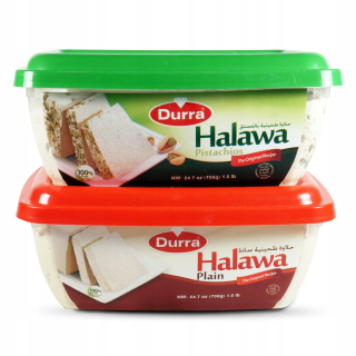 Sada Vanilla Halva a Pistachios 700g Durra