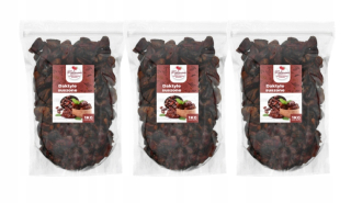 Sušené ovocie - Sušené dátum nastavenia 3 x 1kg prirodzene chutné