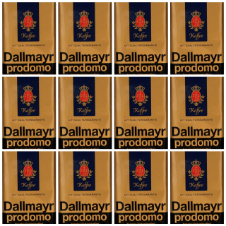 Káva mletá - KIT DALLMAYR PROPOMO LEMBLED NEMOCKÝCH 12 ks
