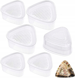 Japonska kuchyňa - DIY SUSHI MOLD SADA 6 ks malých aj veľkých
