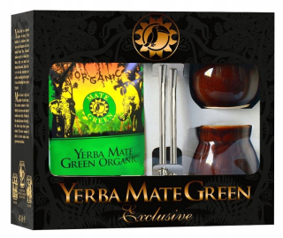 SADA PRE DVA YERBA MATE BIO 400 g, 2 x MATERO