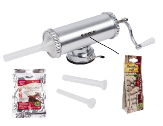 Kit pre biele klobásy suché črevá byliny