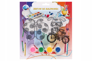 Veľkonočná dekorácia - Multi -Colored Diabolo 2 ks.