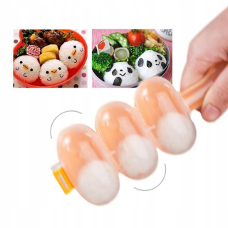 Súprava na výrobu Rice Balls Sushi