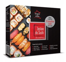 Sushi Set - Ideálne pre darčekový dom Ázie