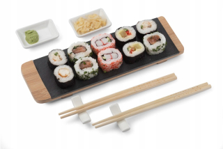 Sushi Set pre 2 osoby / Bambusové dosky Boards