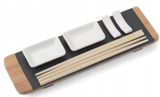 Sushi Sada kamennej dosky