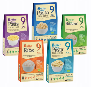 Nastaviť EKO Pasta Rice Konjac Lepšie ako 5x 385