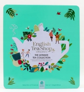 Sada Teas English Tea Shop 72 vrecúška