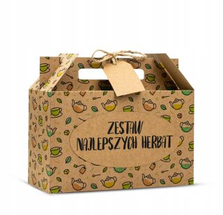 Sada čaju v Eco Box Veľký darček