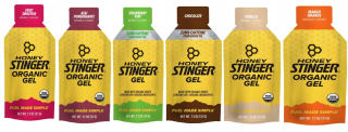 HONEY STINGER 6X ENERGY GEL MIX SET