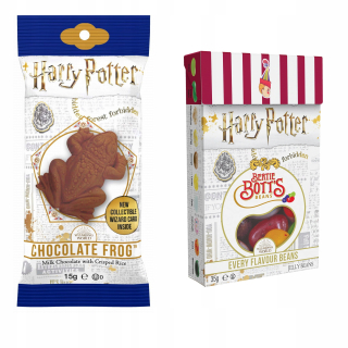 Kit Harry Potter Bertie Bott's Choco Frog 2in1