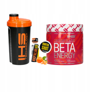 IHS BETA ENERGETICKÁ SÚPRAVA BETA-ALANÍNOVÉ VÝKONOVÉ ČERPADLO