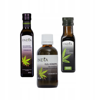 CBD - Sada India Cosmetics 3 x Konope ECO CBD