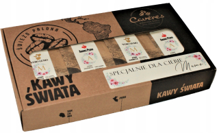 Zrnková káva -  Sada kávy, darček na kávu pre deň matky matky