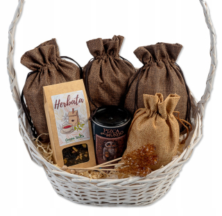 Kávová sada, Korenie Tea Cocoa Darčekový kôš