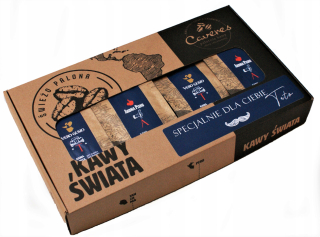 Zrnková káva -  SADA KÁVY ZNAMENÁ DARČEK NA DEŇ OTCA OTCA