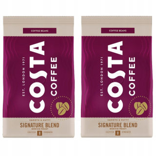 Zrnková káva -  COPA COFEFEE Stredné 2x500g Obilie