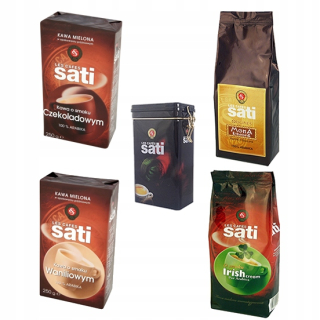 Káva mletá - Sada SATI (99)